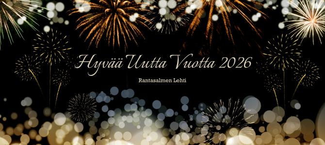 Hyvää uutta vuotta 2026