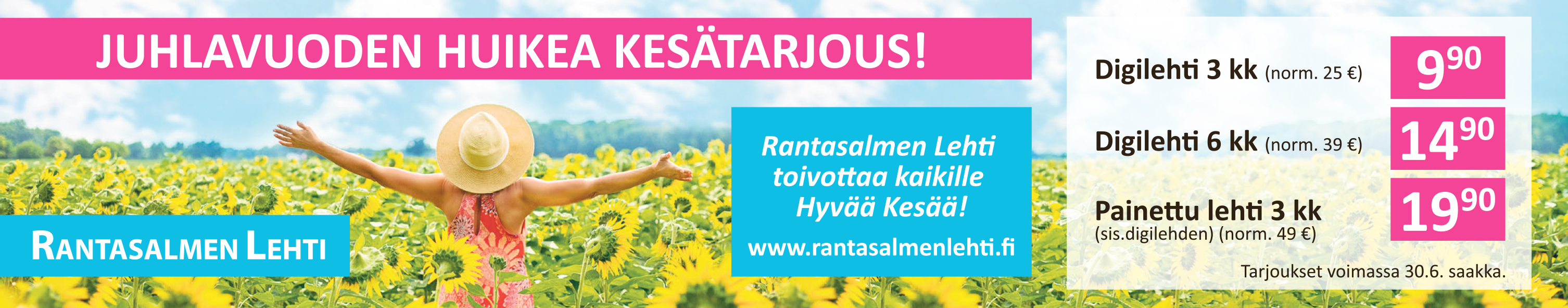 Kesätarjous2026