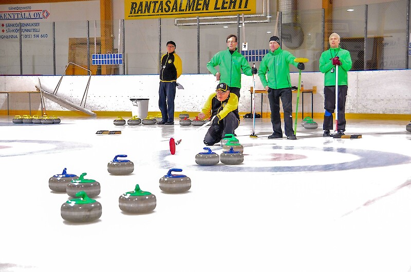 Curling-peli