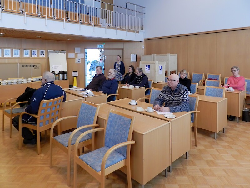Keskustelutilaisuus